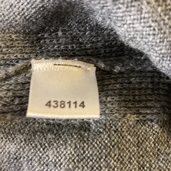 LOFT Outlet Gray Textured Lightweight Sweater Top - Size Small - Picture 13 of 16